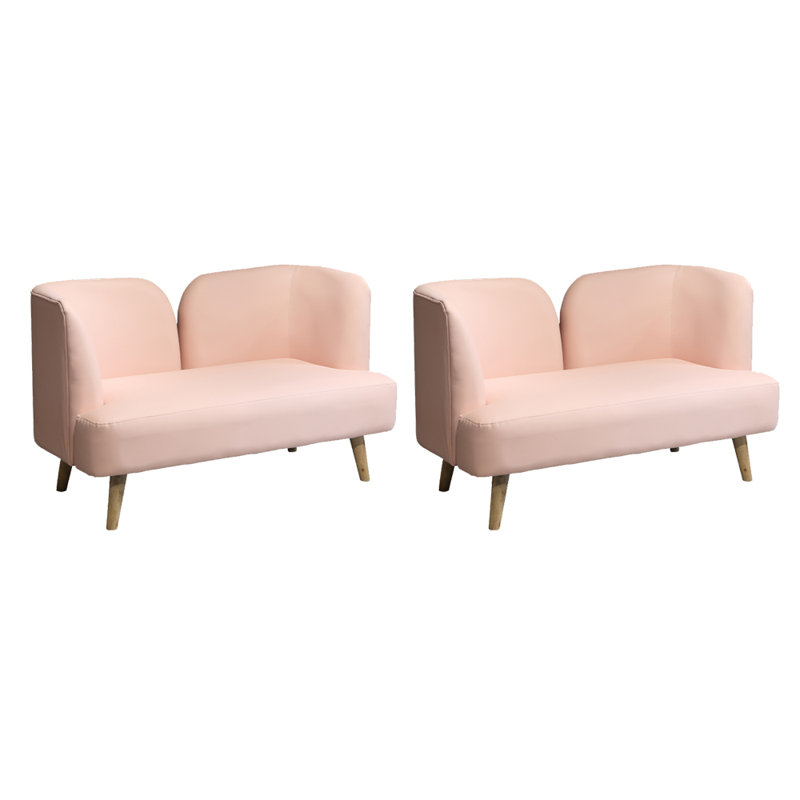 Banc de rangement Modern, Rose