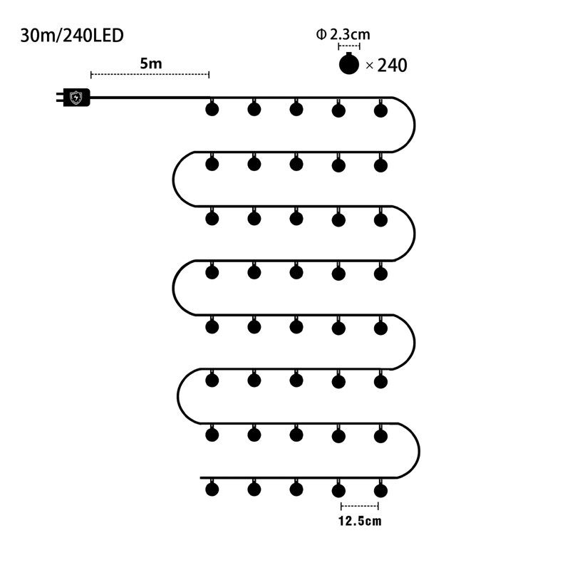 String Light, 30M