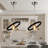 Randwick 1 - Light Black/Gold Pendant