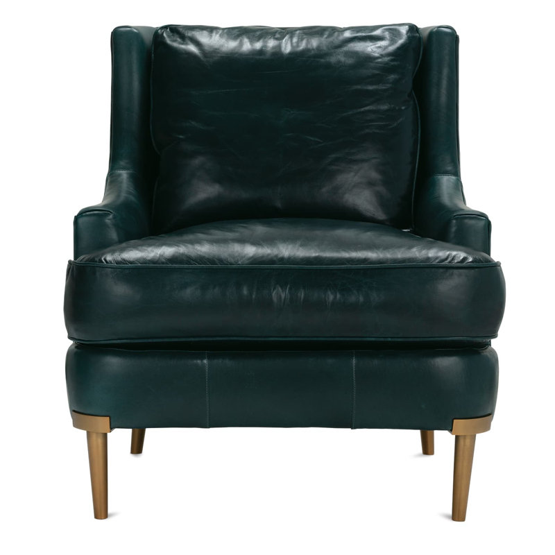 Lyra Leather Accent Chair