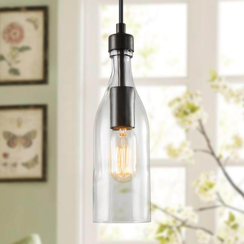 Temescal 1 - Light Matte Black Pendant