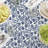 Rectangular Tablecloth, 100% Cotton, Floral 182-872751877