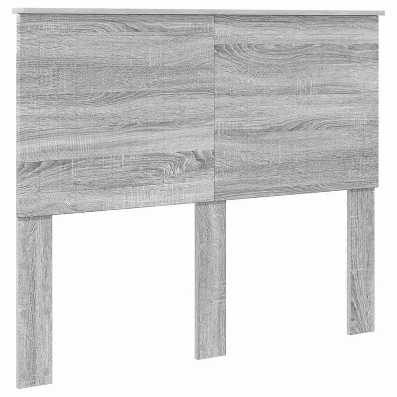 Panel Headboard, EU Double - 135 x 200 cm, Grey Sonoma