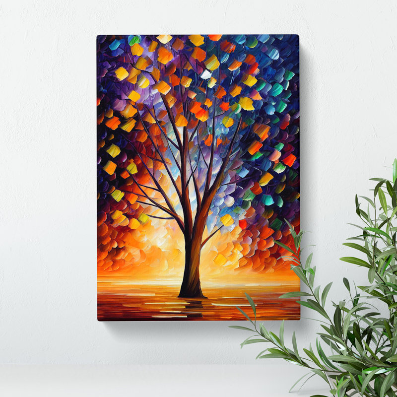 Portrait Of A Tree No.4 - Wrapped Canvas Print, 50cm H x 35cm W x 3cm D