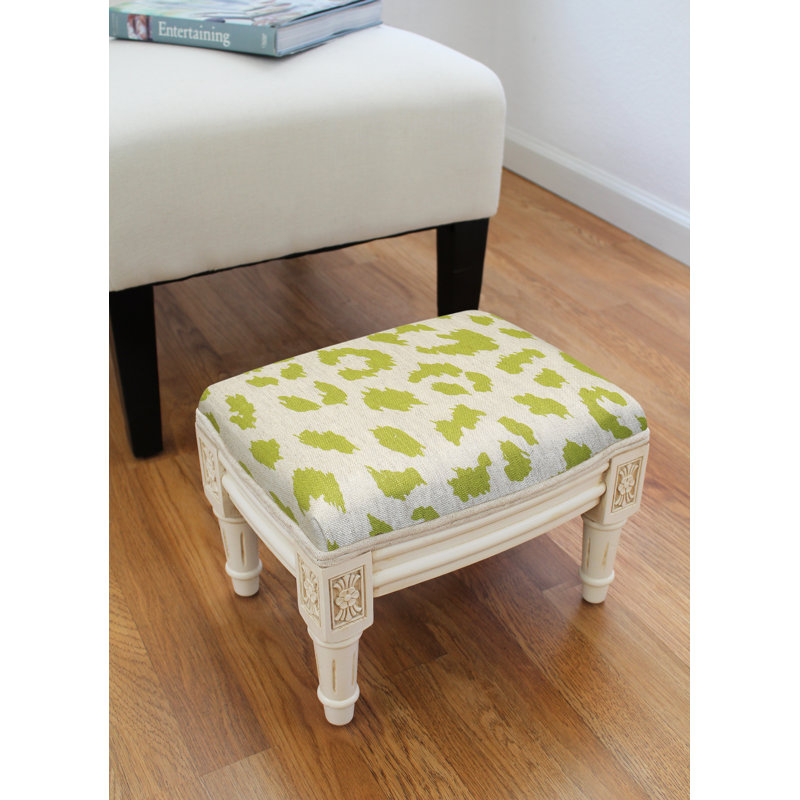 Repose-pieds standard Ahlrich, Chartreuse