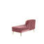 Baskerville Velvet Chaise Lounge-735897119