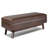 Owen 48"W Upholstered Mid-Century Modern Rectangular Lift-Top Ottoman with Tufted Detail-1765813442