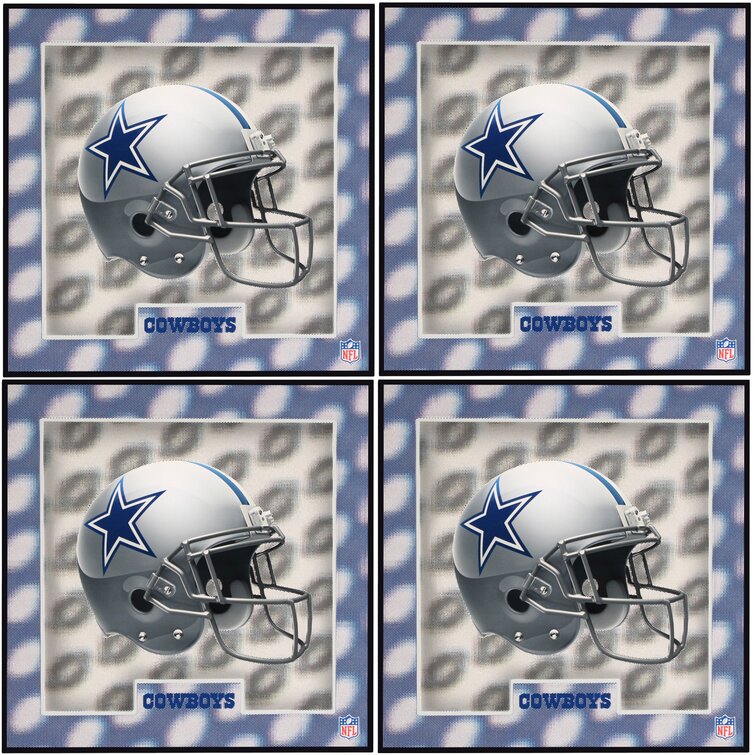 Dallas Cowboys Coaster Set