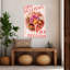 Art mural Cozy Fika Tea Time-505071485