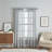 Alvelo Polyester Sheer Sliding Panel Pair-489582006-489582000