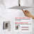 Shower Faucet with Rough in-Valve-86784640