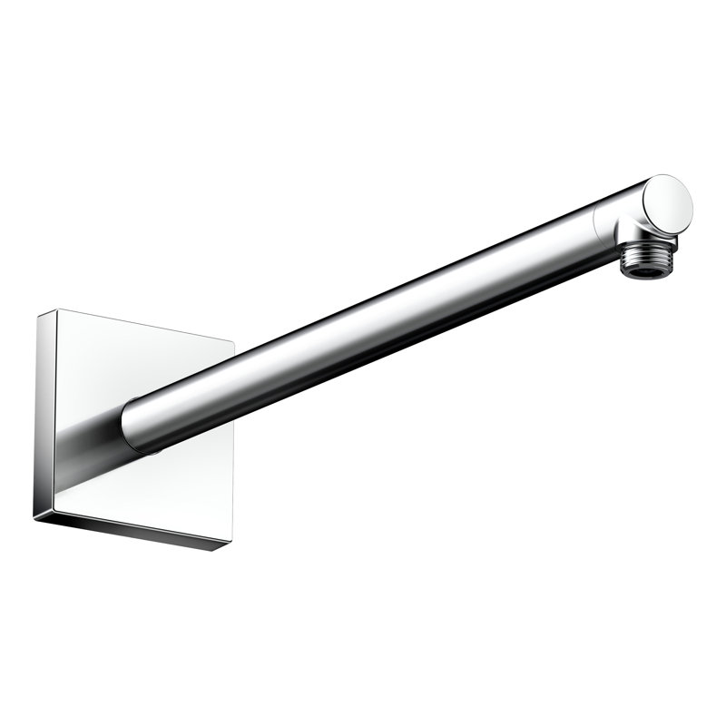 AXOR ShowerSolutions Square 15-Inch Showerarm, Chrome