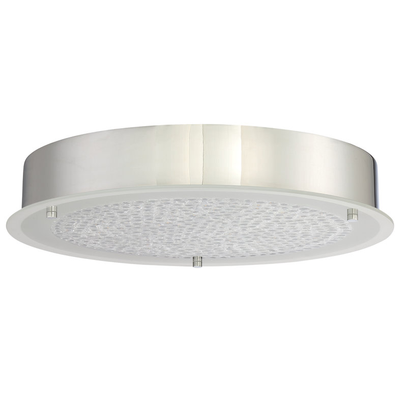 Parkerson Glass LED Flush Mount