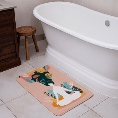 Dorethy Non-Slip Bath Rug