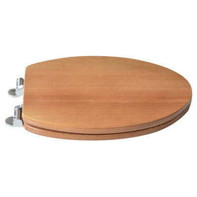 Elongated Toilet Seat and Lid