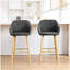 Ensemble de 2 tabourets de bar Modern-399652937