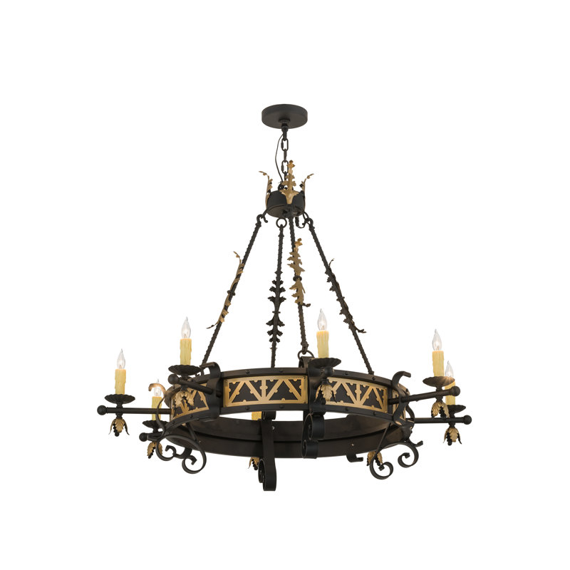 Coldfield 8 - Light Chandelier