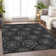 Premium Machine Washable Prisco Gray Rug