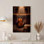 Art mural sur toile Cello and French Horn in Empty-1914356843