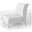 Fauteuil de chambre rembourré Hibiscus Garden II - Traditional