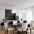 Modern 1 - Light Dimmable Chandelier