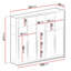 Manufactured Wood Wardrobe-819212132