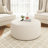 Henrik Modern Upholstered Round Ottoman-237838621