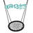 M&M Sales Enterprise Metal Web / Saucer Swing with Chains-19928787
