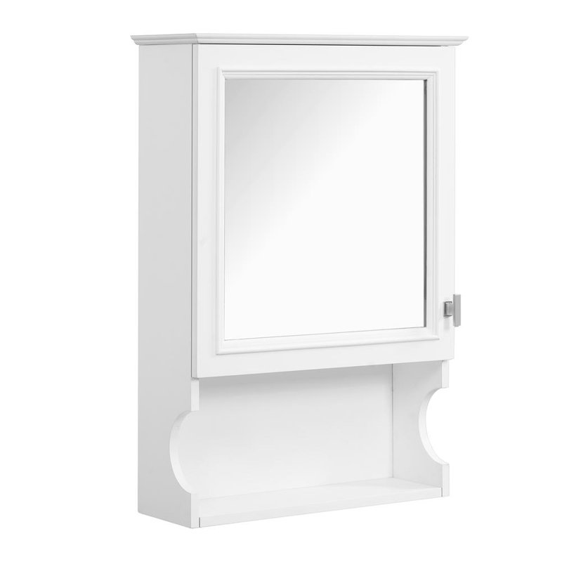 20'' Wall Mounted Mirror Cabinet