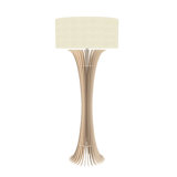 Stecche Di Legno Floor Lamp