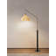 Lampe sur pied en fer Med Art