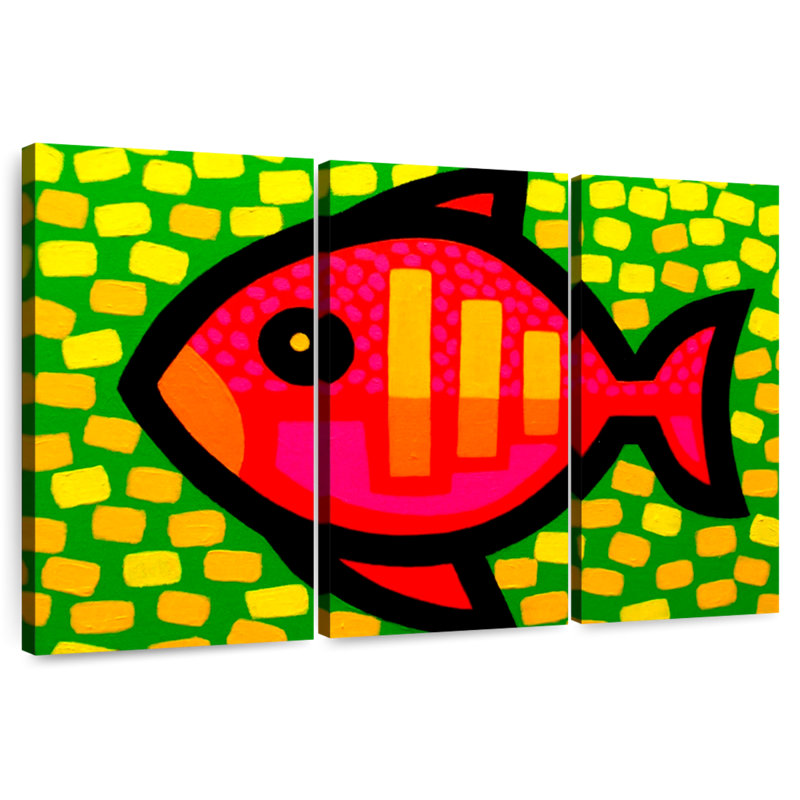 Brampt Big Fish, 36" H x 57" W