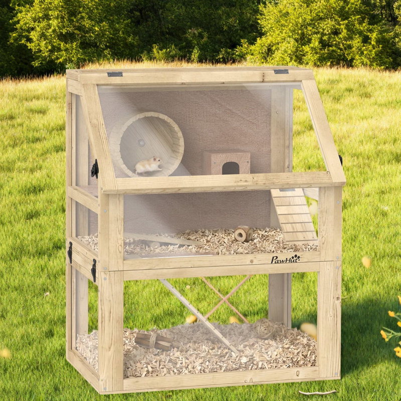 En bois pour animaux