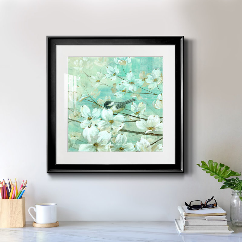 Simple Nature IV - Cadre photo, reproduction d'art sur papier, H 17,5 po x l 17,5 po x P 1,5 po, Cadre noir