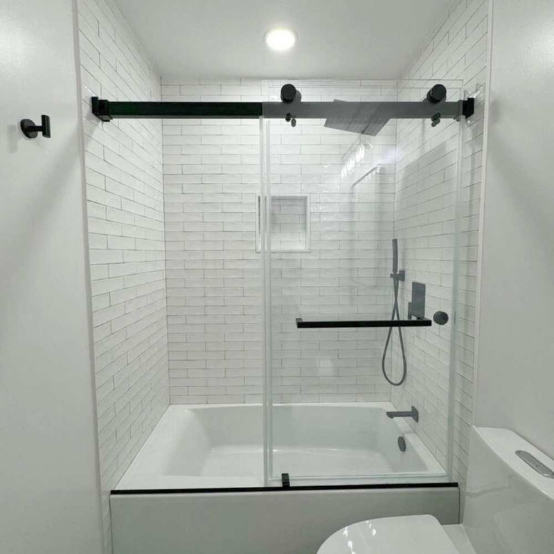 Chelsea 2" x 10" Ceramic Subway Tile, Blanco