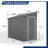 4 ft. W x 8 ft. D Metal Lean-to Storage Shed Foundation Kit Included（3.64 ft. Wx7.5 ft. D Floor Area）-98676787