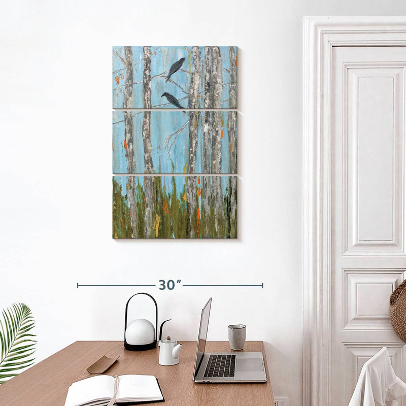 Harnek Les Canaris II, 32" H x 20" W