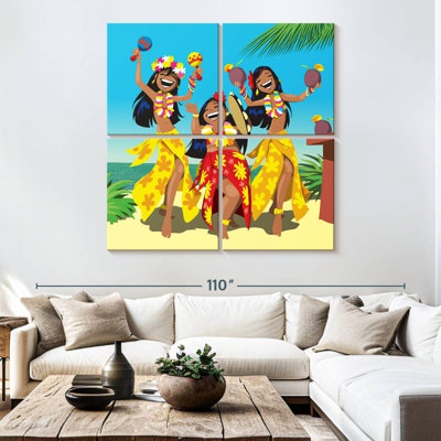 Enn Hawaiian Hula Dancers