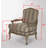 Arzola Upholstered Armchair