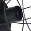 Karnes 1-Light Black Metal Table Lamp