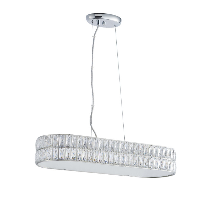 Kelvin 5 - Light Crystal LED Chandelier