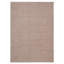 Tapis oriental rose clair en laine pure 10 pi 1 po x 14 pi, de conception moderne, doux au toucher, tissé et tissé