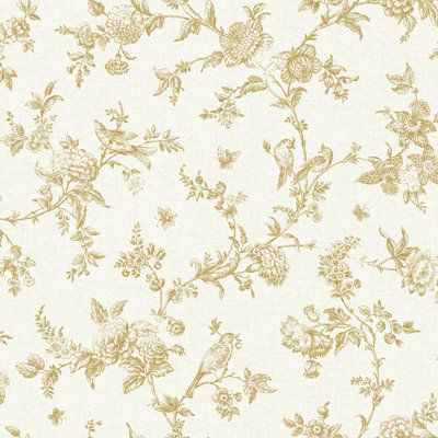 Rouleau de papier peint L 33 pi x l 20,5 po 