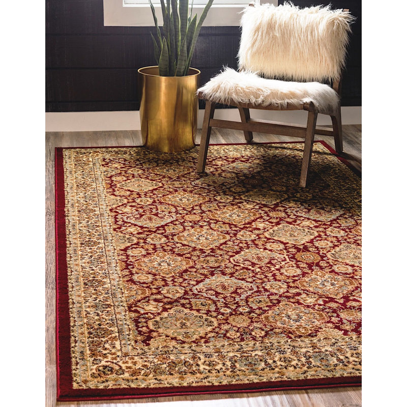Tapis oriental Ivoire Odyssey, Rectangle 5 pi x 8 pi