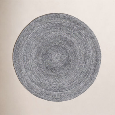 Hinton Light Gray Hand-Woven Outdoor Rug