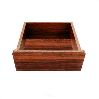 Grande table de chevet avec porte en verre, table de chevet moderne de style Mid-Century avec tablettes ouvertes et 2 tiroirs, rangement en bois de noyer pour la chambre à coucher