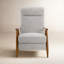 Fauteuil inclinable en cuir Imona-1944730855