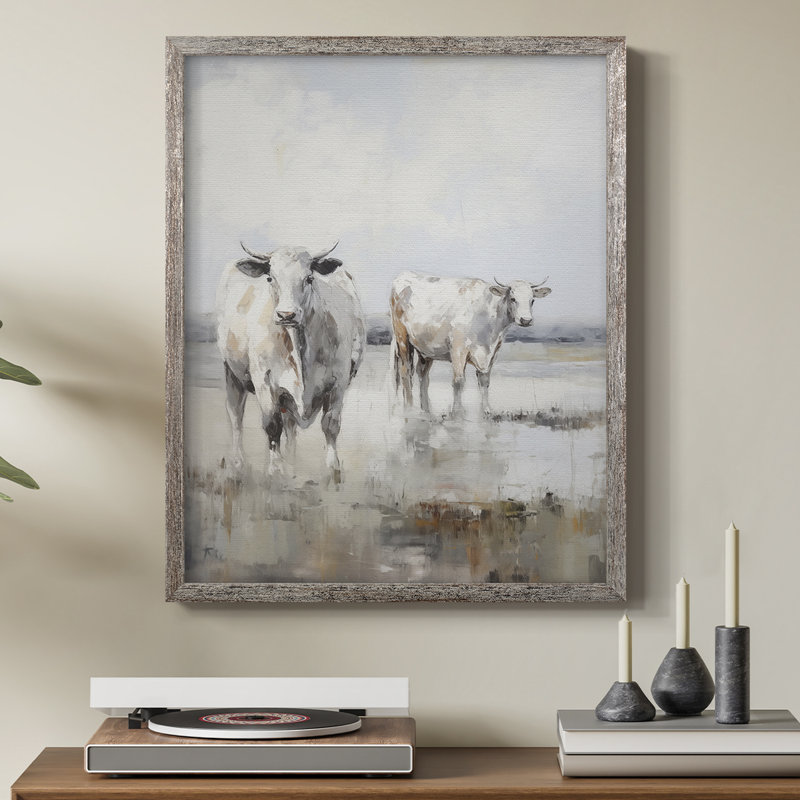 ANIMALS Series CCXC, reproduction encadrée - bois massif
