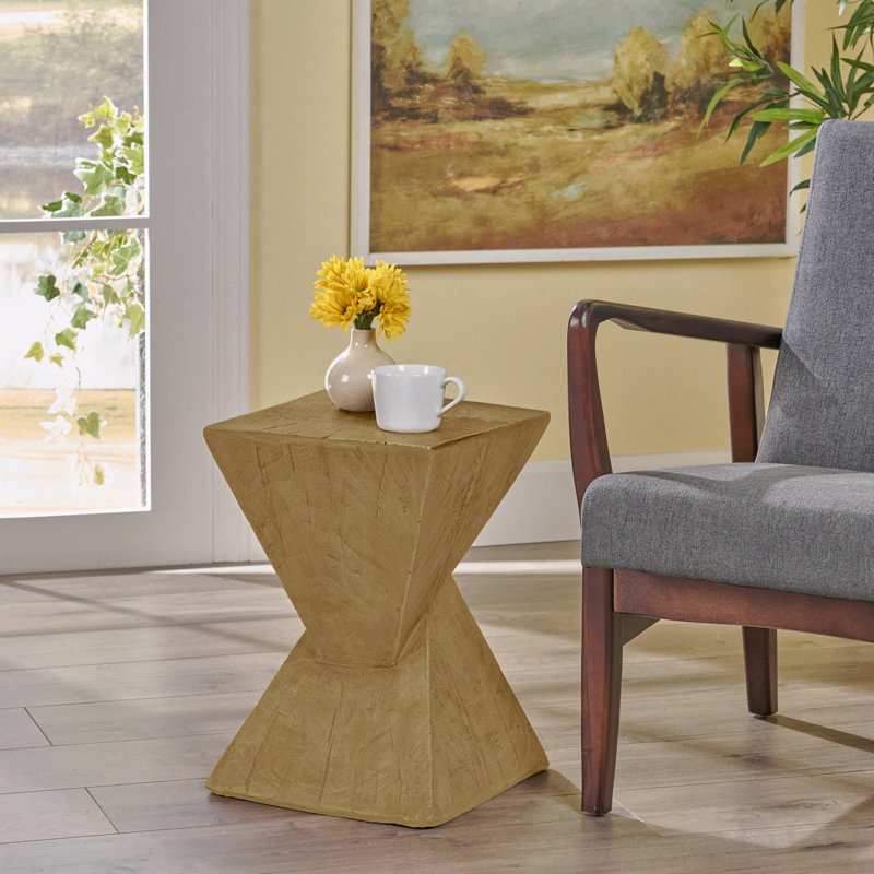 Table d'appoint Mgo, Naturel