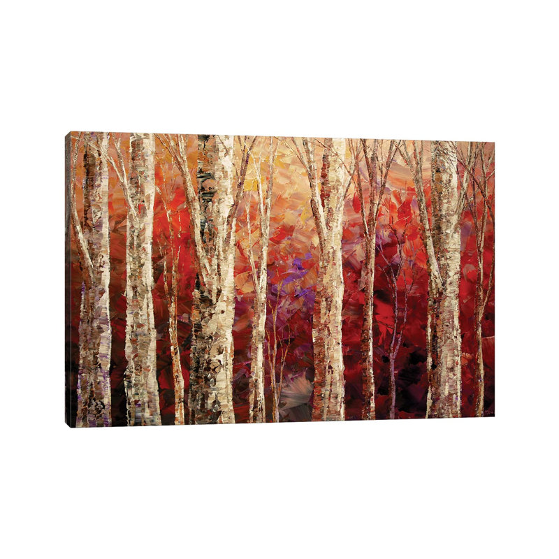 Landed Gentry by Tatiana Iliina - Wrapped Canvas Print, 30.48 cm H x 45.72 cm W